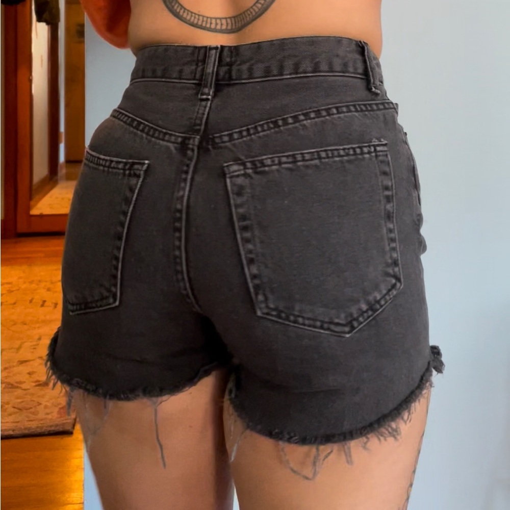 Urban Outfitters BDG   - Black MOM shorts size 24